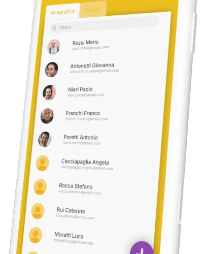 I volontari potranno rendersi disponibili in base ai requisiti che hai definito e alle proprie capacità